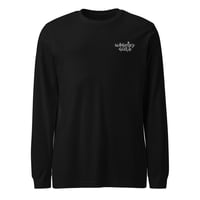 Image 2 of "Whimsy Guild Logo" Embroidered Long Sleeve 