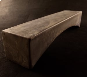 Image of Wired Ramps U Bench (Dark Grey and Yellow)