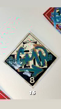 Image 4 of Hazard painted sign
