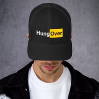 Hung Over Trucker Cap