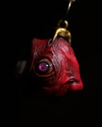 Image 13 of Egg of the King Dentata pendant, OOAK,