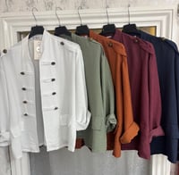 Image 2 of Demi - Military Jacket 