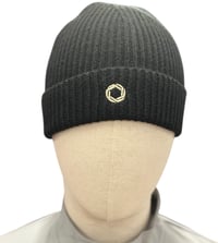 Image 4 of Dabbs Beanie Hat in Black
