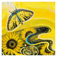 “Abundance” print