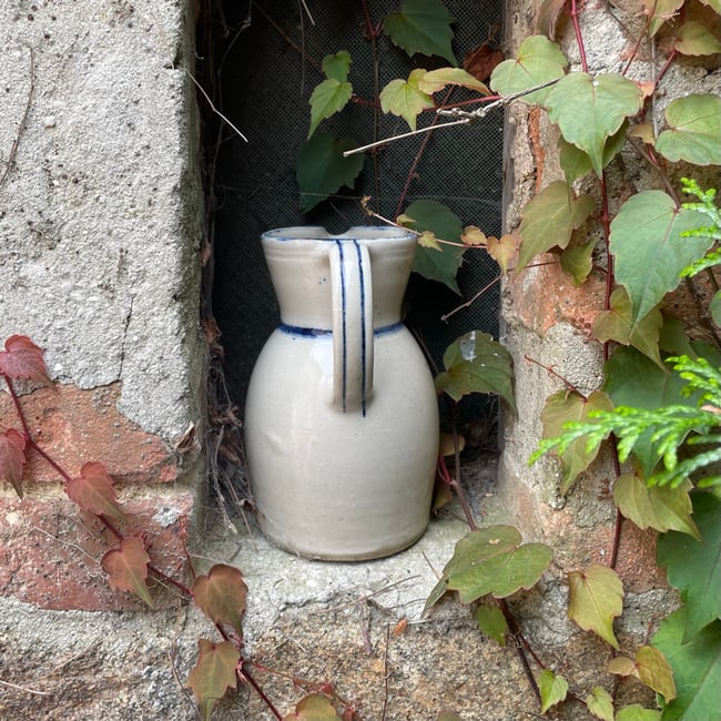 French stoneware Jug