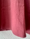 POMEGRANATE RED KAFTAN BLOUSE