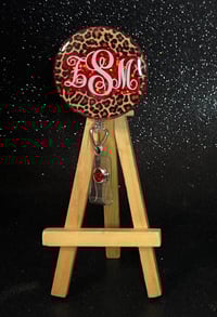 Image 1 of Circle Badge Reel