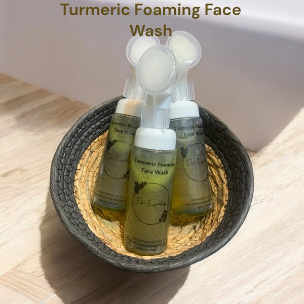 Image of Turmeric Foaming Face Wash