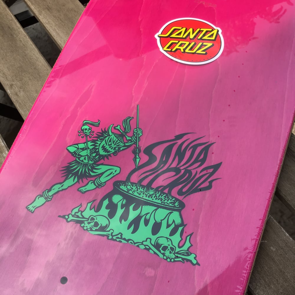10.3 Santa Cruz - Steve Alba Tiger - gördeszka lap