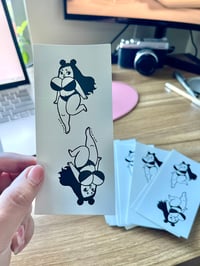 Image 3 of Suzy Double Dip - Vinyl Sticker