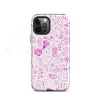 Image 11 of Coastal Cowgirl Case in Strawberry (Medical)