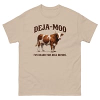 Image 8 of Deja Moo Funny Cow T-Shirt I’ve Heard This Bull Before Humor