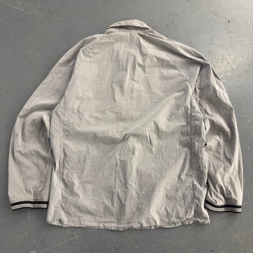 Image of SS 2005 Stone Island Spellout Overshirt, size medium