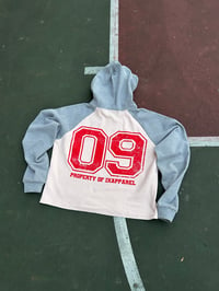 Image 5 of RAGLAN THERMAL HOODIE