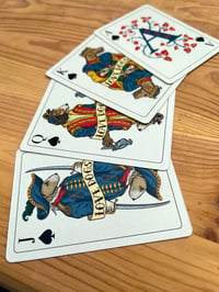 Image 2 of Fancy hound playing cards 