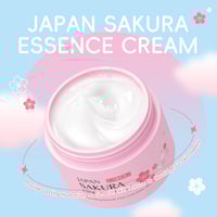 Image 1 of LAIKOU Sakura Hydrating cream  Moisturizer Whitening Nourishing Oil Control  Moisturizing & Repairin