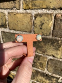 Image 1 of Opal Studs 