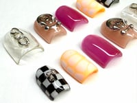 Image 4 of Rewind Press-On Nails Size XLarge