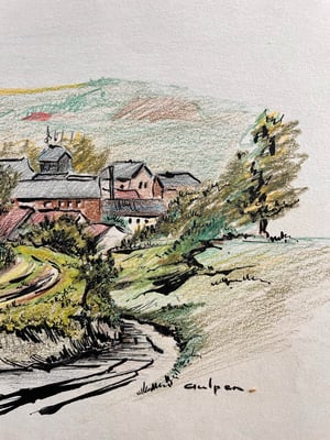 Image of VINTAGE DUTCH ART: LOCATIONS & ARCHITECTURE #2