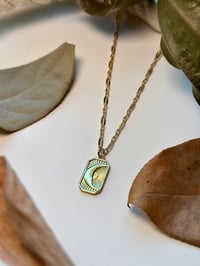 Image 1 of Crescent Necklace