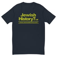 Image 2 of JewishHistory.wtf B Fitted Short Sleeve T-shirt