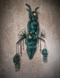 Image 2 of The Malachite Goddess