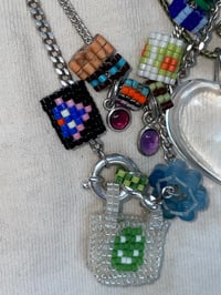 Image 6 of Cozy Cabin Spacer Beads 