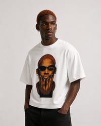 Image 3 of AFY "The Worm" Cropped Tee