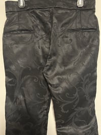 Image 4 of Jacquard tailored pants