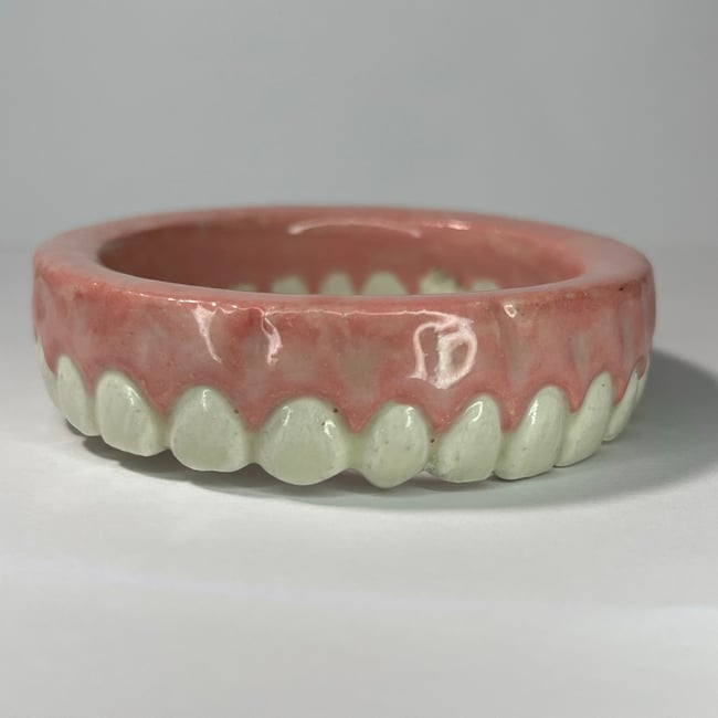 Teeth Bracelet C - 7.25 in Inner Circumference