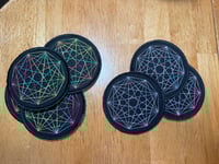 Image 4 of Nonagon Patch 3.5 inch