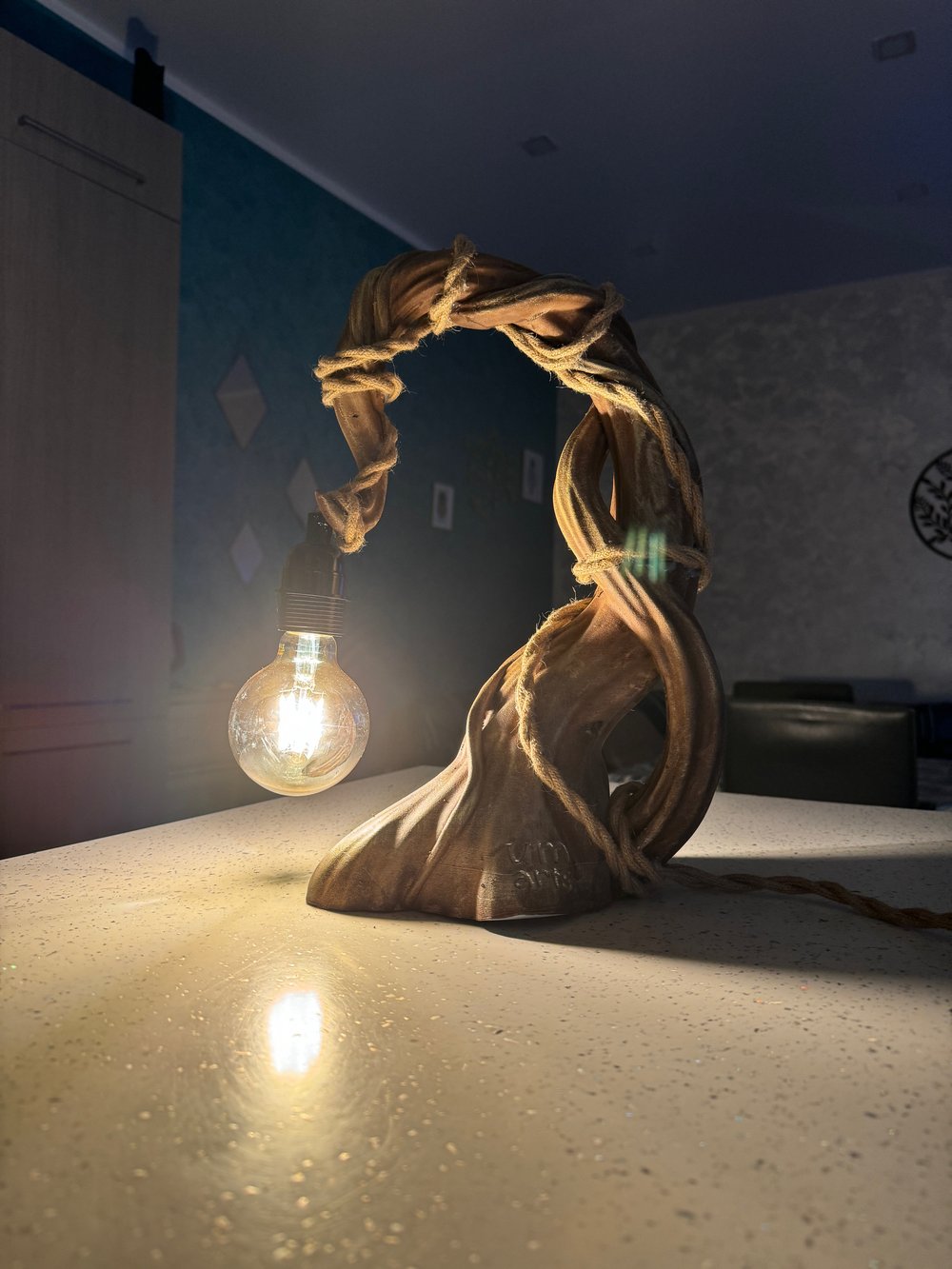 Image of Tree Magic Fantasy Lamp