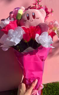 Image 5 of Poyo Plushy Lip Gloss Bouquet