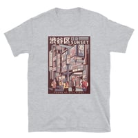 Image 3 of Shibuya Street Vibes - Short-Sleeve Unisex T-Shirt