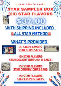 Image 1 of ⭐️📦Star Sampler Box 📦⭐️
