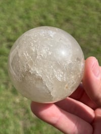 Image 5 of Included Quartz Sphere #3071