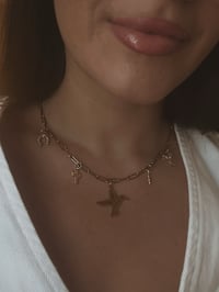 Image 3 of Western Cowgirl Charm Necklace