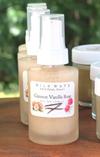 Image 1 of Coconut Vanilla Rose Oil