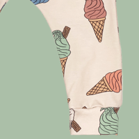 Image 1 of Ice Cream Leggings