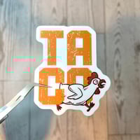 TACO sticker