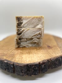 Image 4 of Neem & Nettle Premium Sea Moss Acne Soap. 