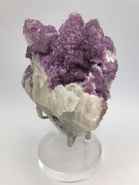 Image 6 of Candle Quartz with Fluorite Medium Crystal Specimen - 3 Styles