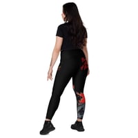 Image 7 of Beauty and The Beast Leggings with pockets