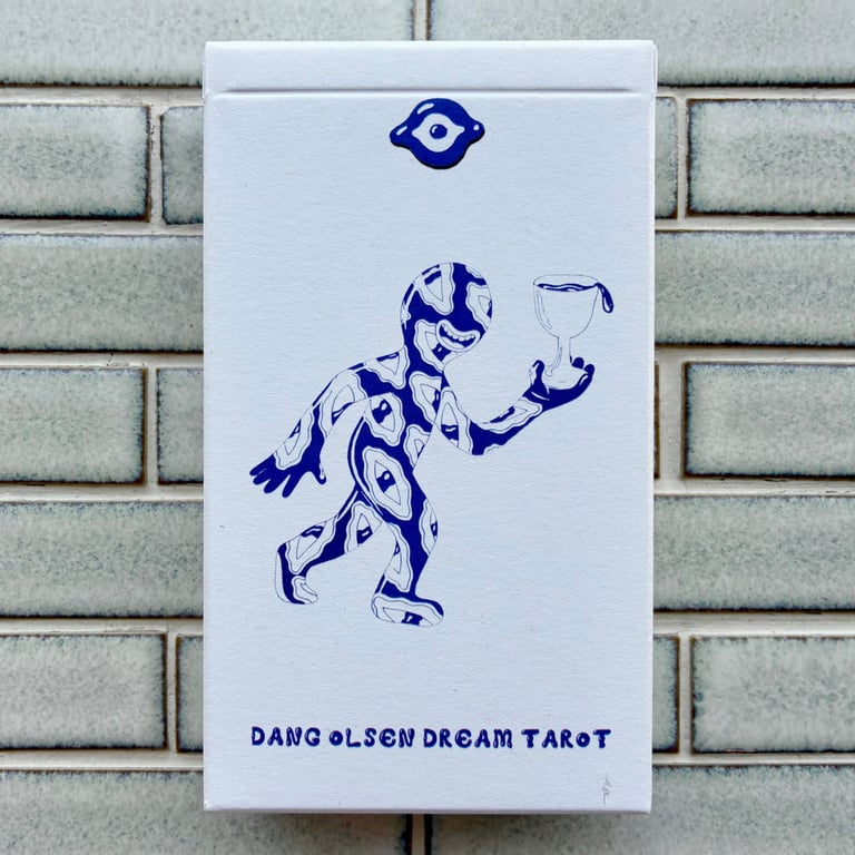 Dang Olsen Dream Tarot by Dang Wayne Olsen
