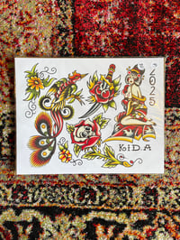 Image 4 of FLASH SHEET FULL SET PRINT