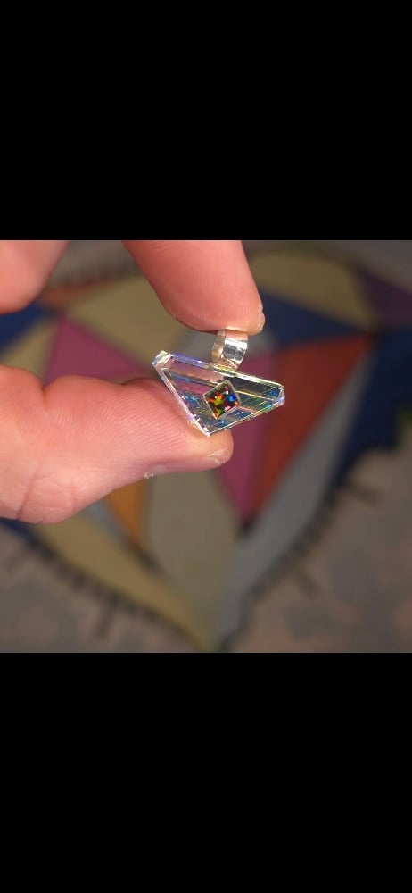 Image of Mini rainbow Astra RGB opal 