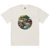 Peaceful Bonsai Gardens Oversized Unisex faded t-shirt