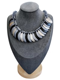 Image 4 of Monochromatic Scale Necklace