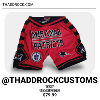 Image 4 of MIRAMAR PATRIOTS RED AND NAVY BLUE