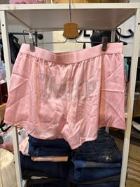 Image 1 of NWT Juicy light pink lounge shorts